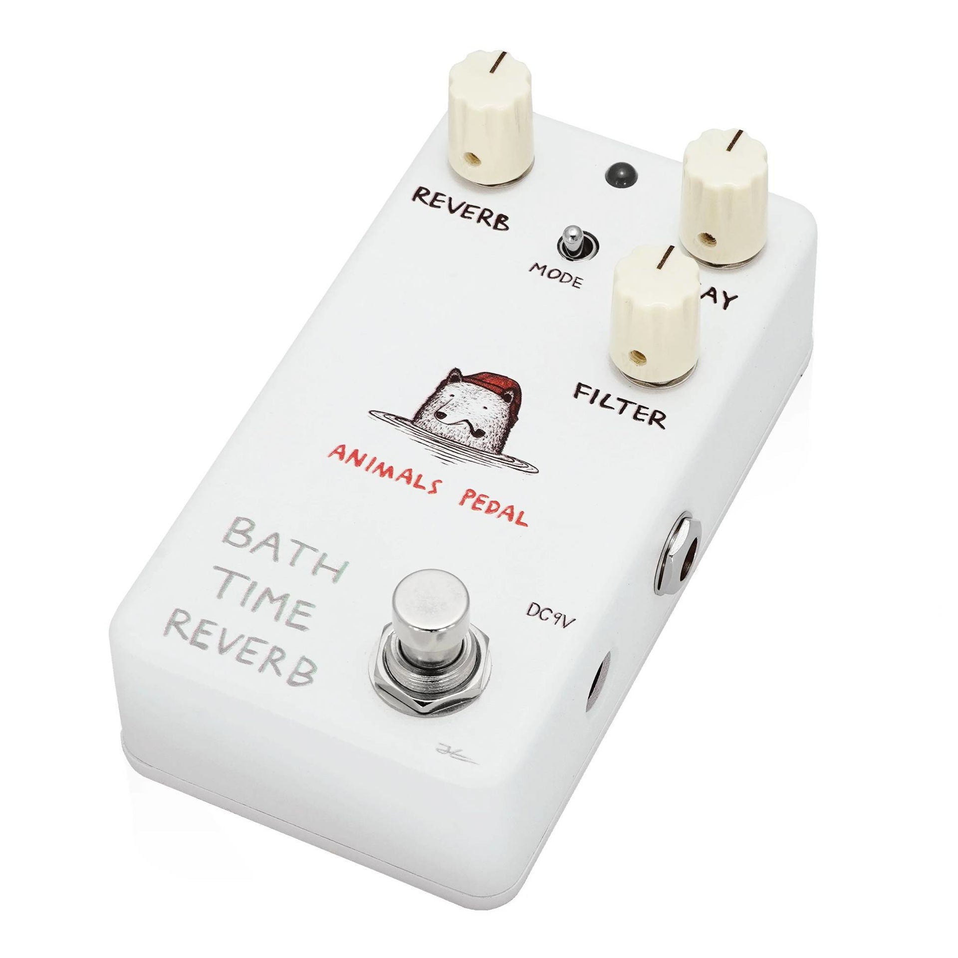 Animals Pedal BTR2 Bath Time Reverb Guitar Effects Pedal