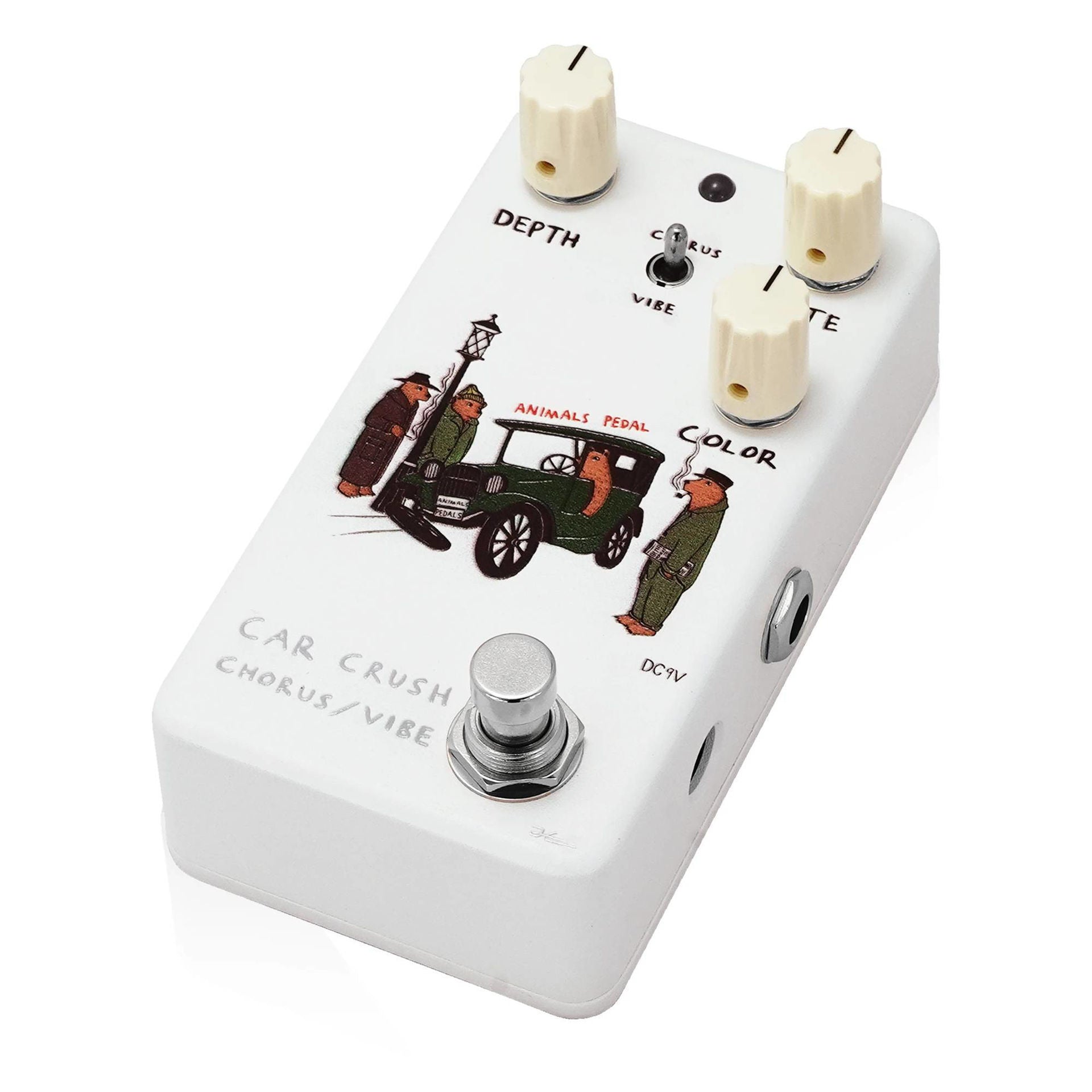 Animals Pedal CCV2 Car Crush Chorus / Vibe Guitar Effects Pedal