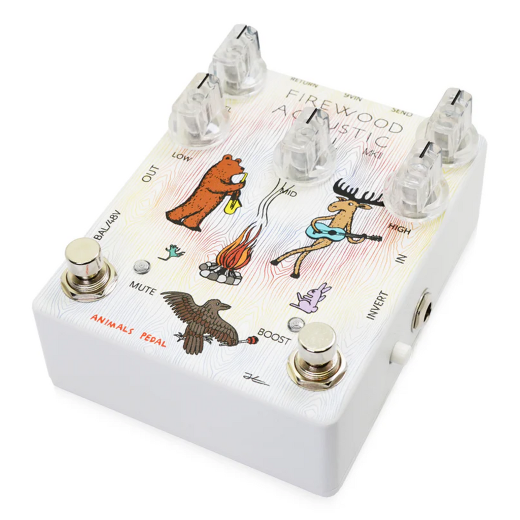 Animals Pedal Firewood Acoustic D.I. MKII Effects Pedal