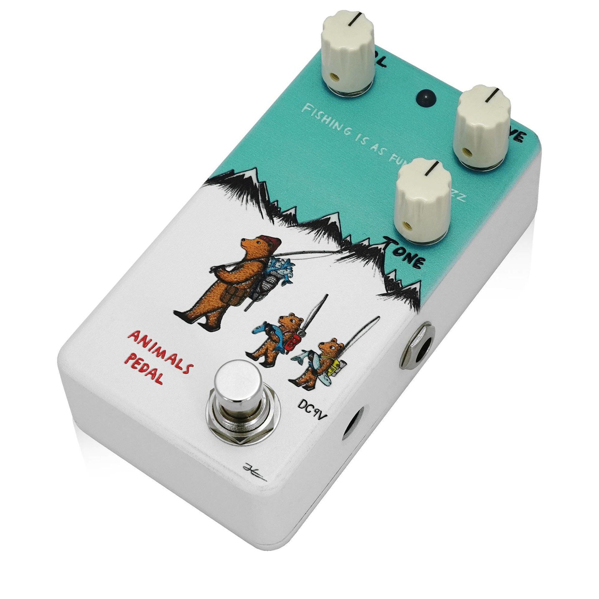 Animals Pedal FFF2 Fishing Is Fun As Same As Fuzz Guitar Effects Pedal