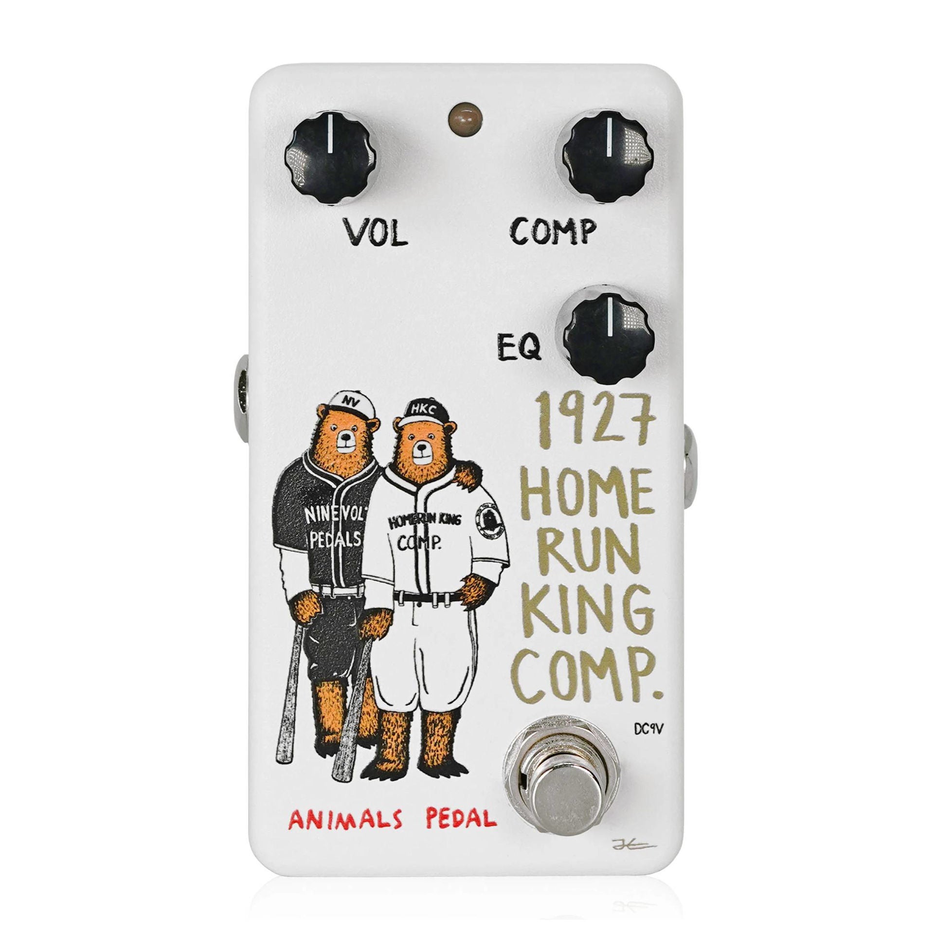 Animals Pedals 1927 Home Run King Compression Guitar Effects Pedal - MKII