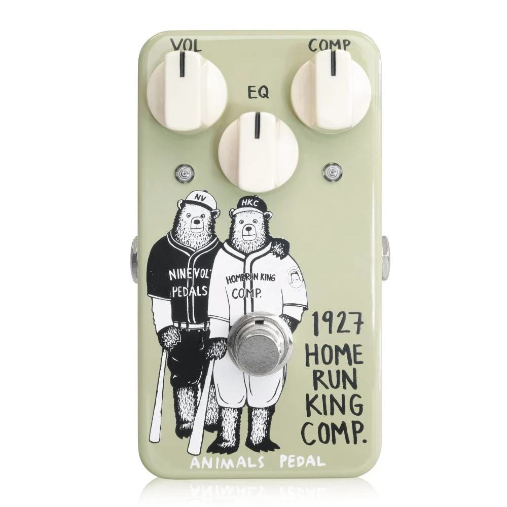 Animals Pedal HKC 1927 Homerun King Compressor Guitar Effects Pedal
