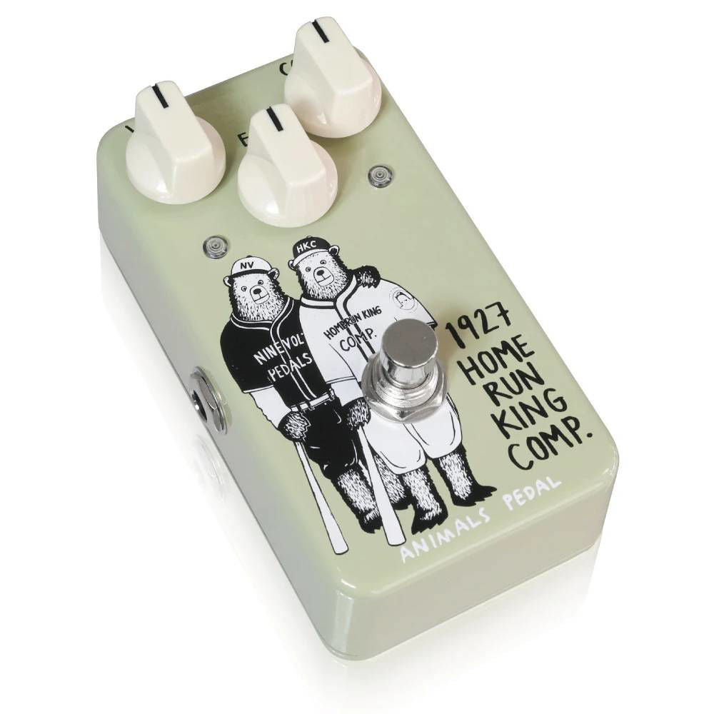 Animals Pedal HKC 1927 Homerun King Compressor Guitar Effects Pedal