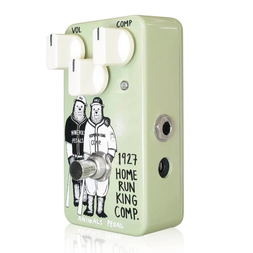 Animals Pedal HKC 1927 Homerun King Compressor Guitar Effects Pedal