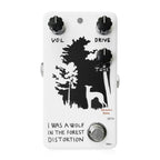 Animals Pedal WFD2 I Was A Wolf In The Forest Distortion Guitar Effects Pedal