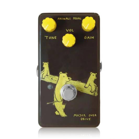Animal Pedals Major Overdrive by Skreddy Guitar Effects Pedal