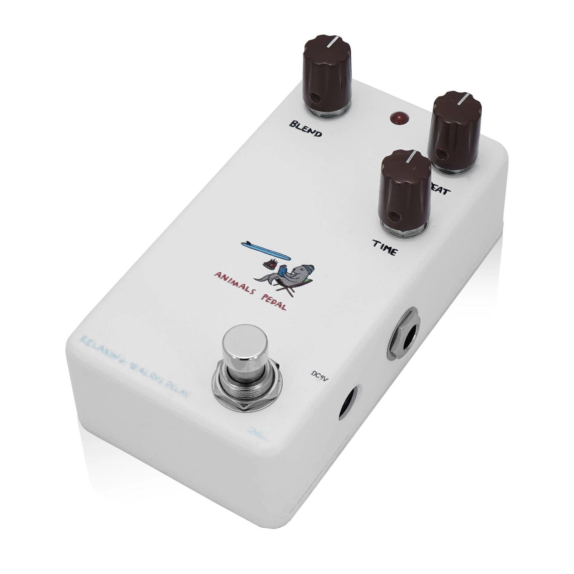 Animals Pedal RWD2 Relaxing Walrus Delay Guitar Effects Pedal