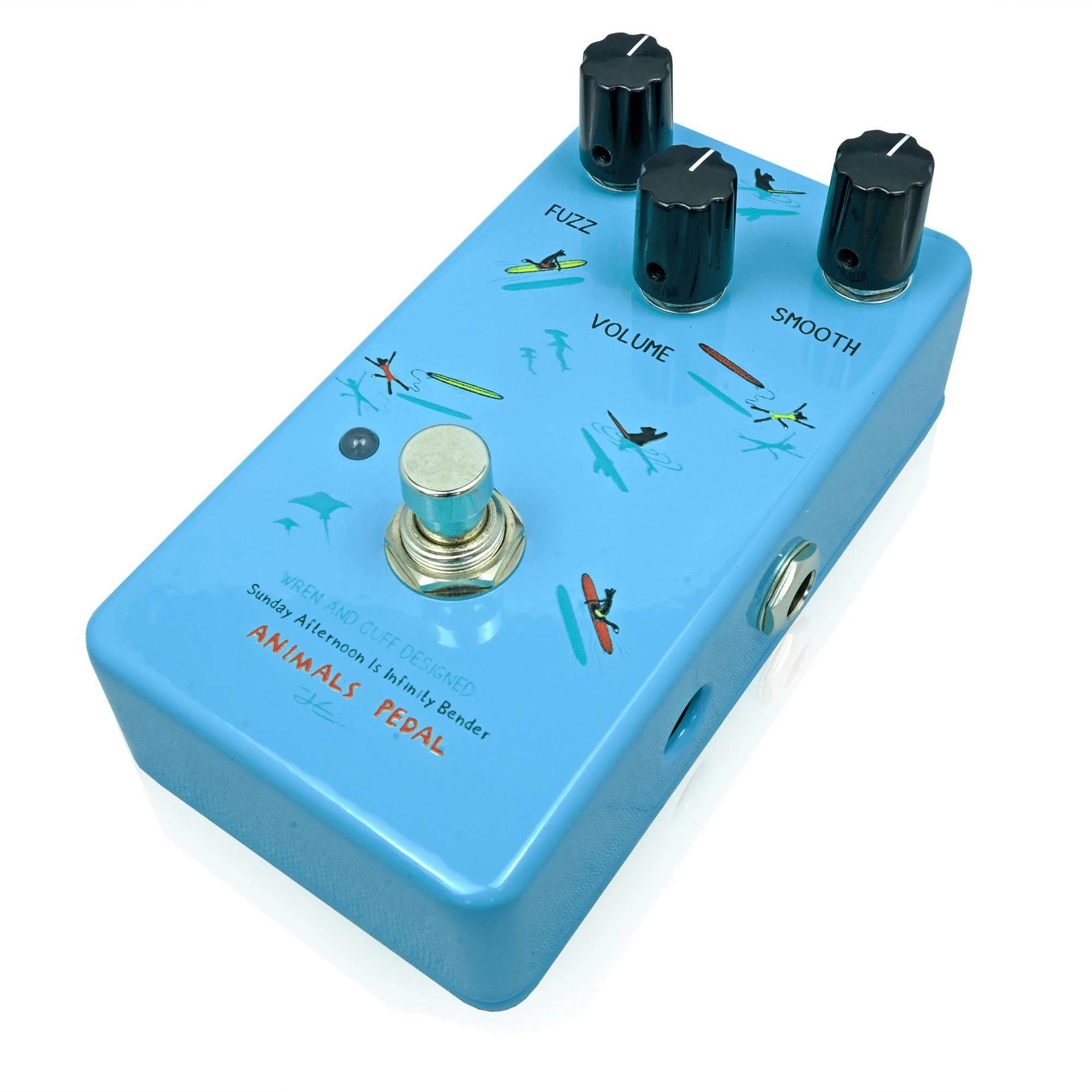 Animals Pedal SAB Sunday Afternoon Is Infinity Blender Guitar Effects Pedal