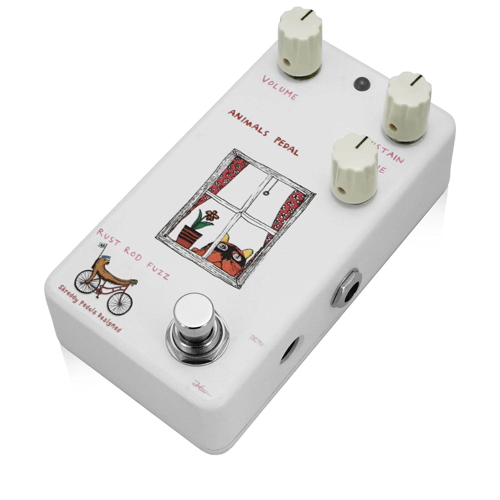 Animals Pedal RRF2 Rust Rod Fuzz Guitar Effects Pedal