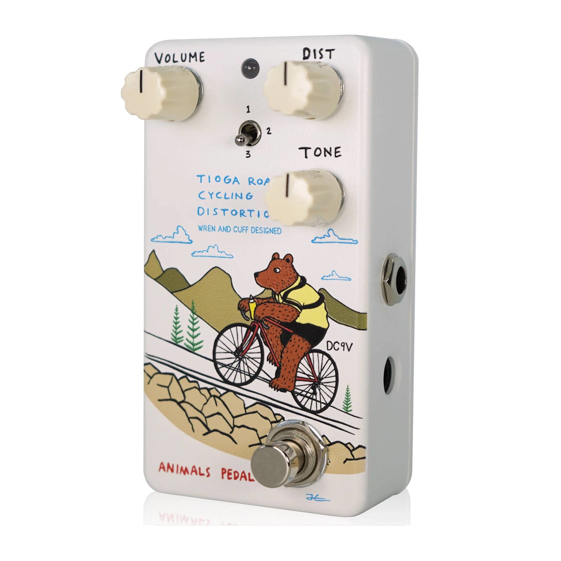 Animals Pedals Tioga Road Cycling Distortion Guitar Effects Pedal ¬†-¬†MKII