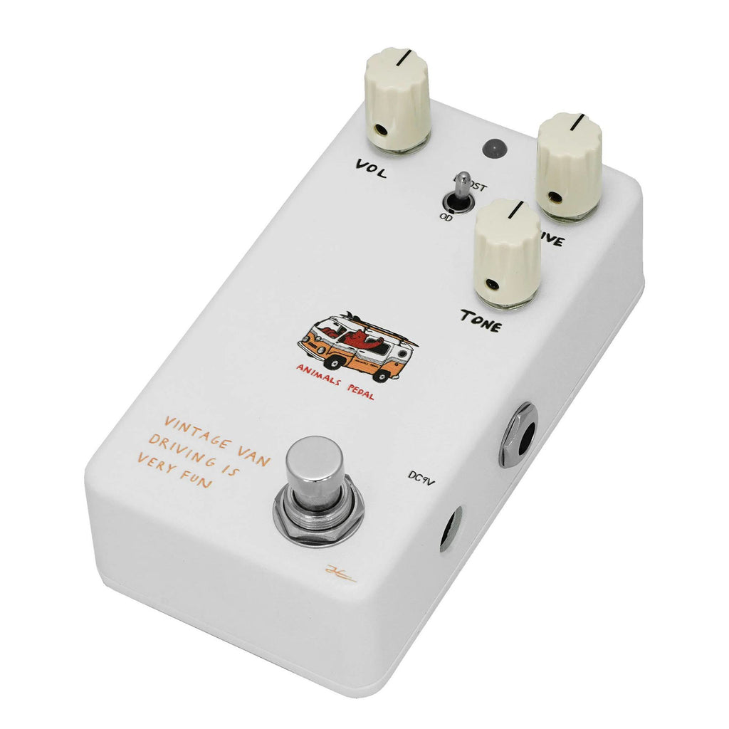 Animals Pedal VVD2 Vintage Van Driving Is Very Fun Guitar Effects Pedal