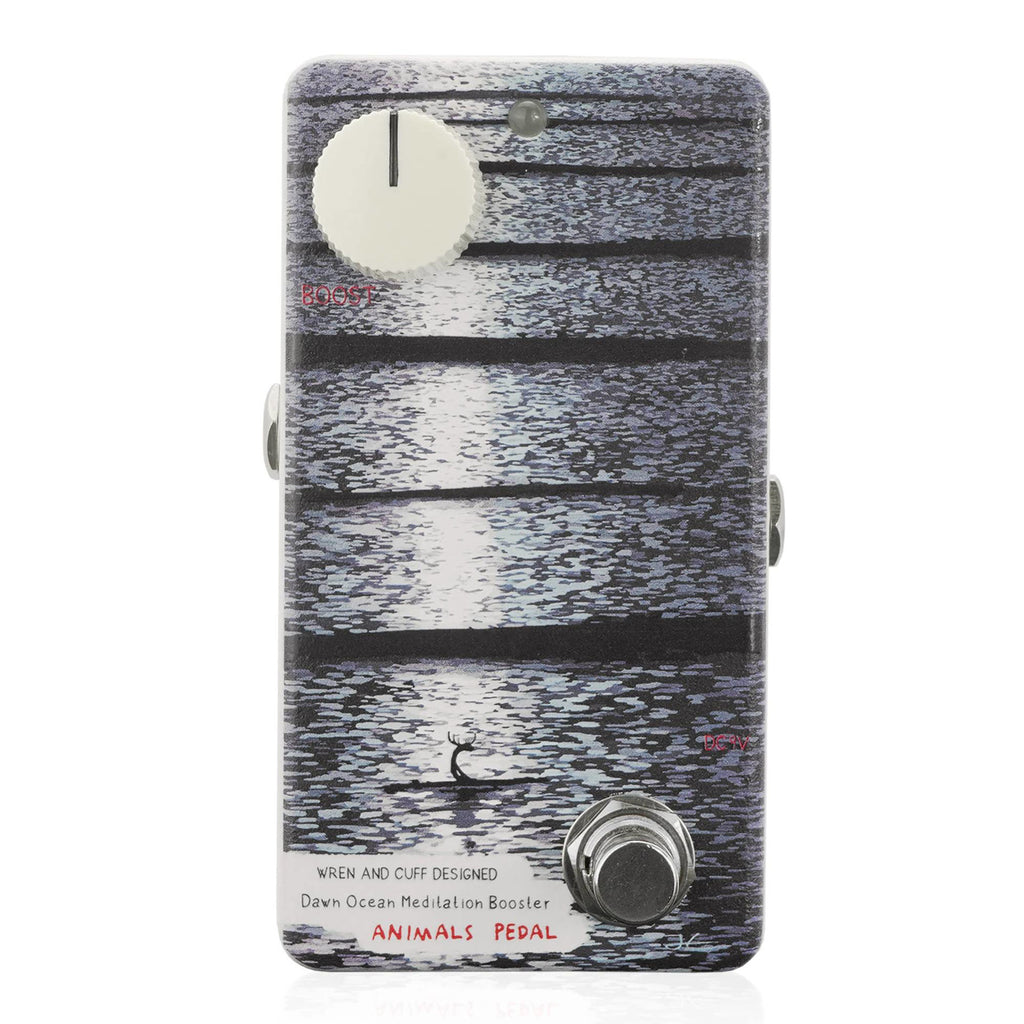 Animals Pedal Dawn Ocean Meditation Booster Guitar Effects Pedal