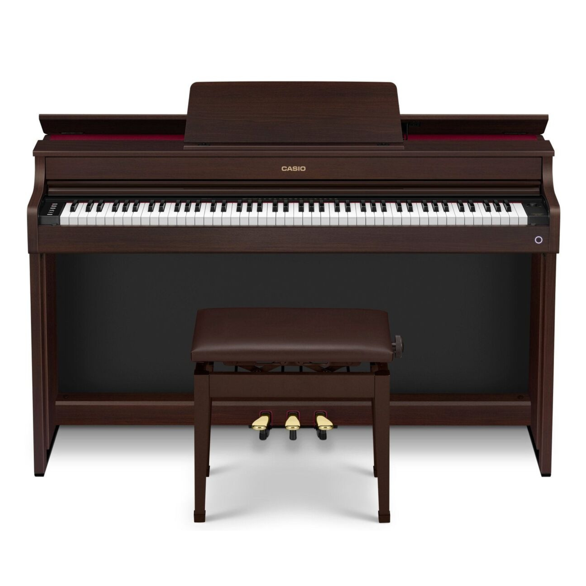Casio AP300BN 88 Key Digital Piano Brown