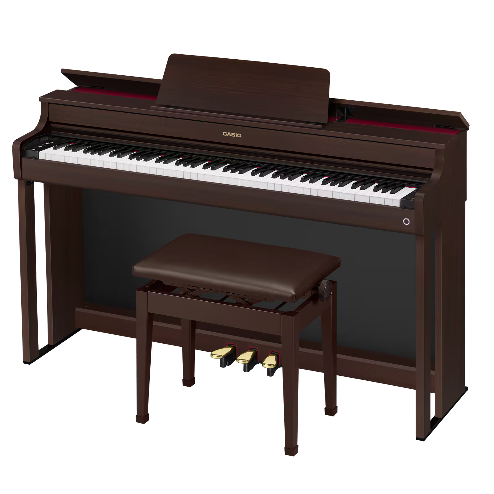 Casio AP300BN 88 Key Digital Piano Brown