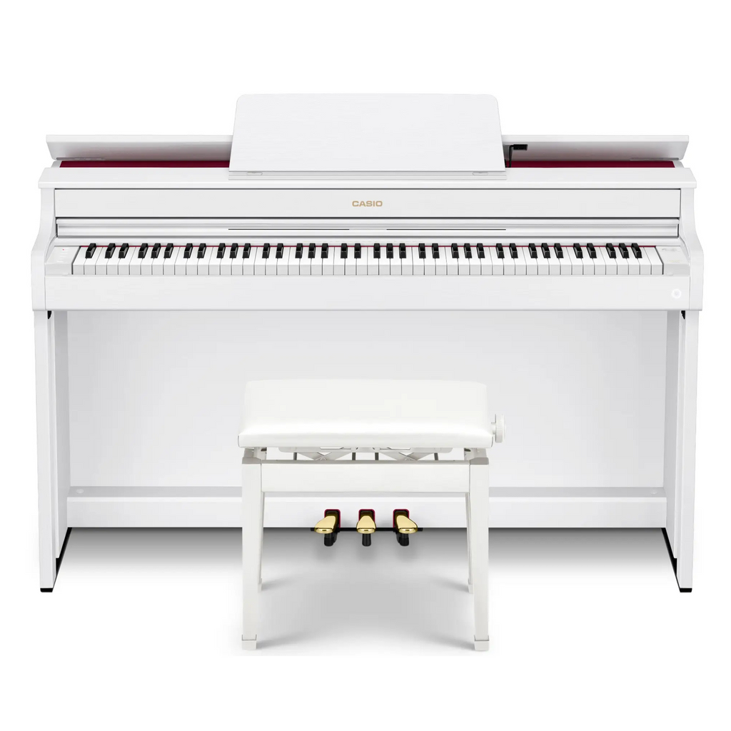 Casio AP300WE 88 Key Digital Piano White