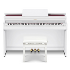 Casio AP300WE 88 Key Digital Piano White
