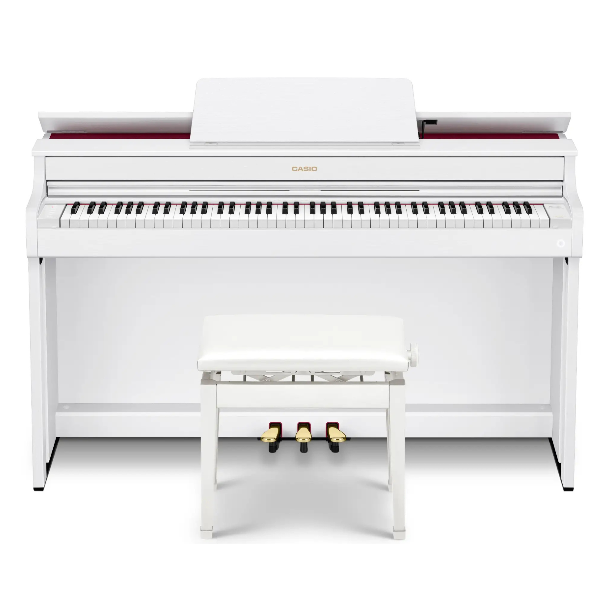 Casio AP300WE 88 Key Digital Piano White