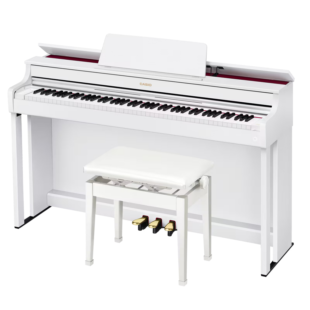 Casio AP300WE 88 Key Digital Piano White