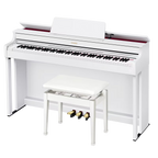Casio AP300WE 88 Key Digital Piano White