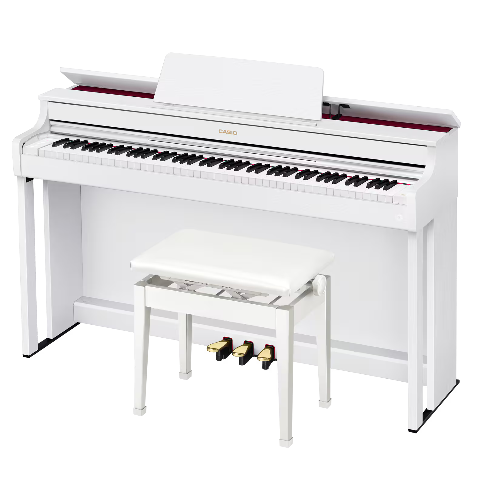 Casio AP300WE 88 Key Digital Piano White