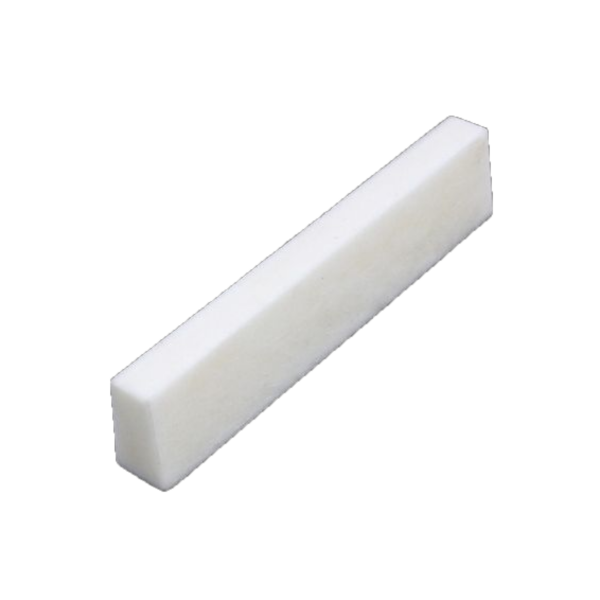 Allparts USA Slant Cut Bone Nut Blank