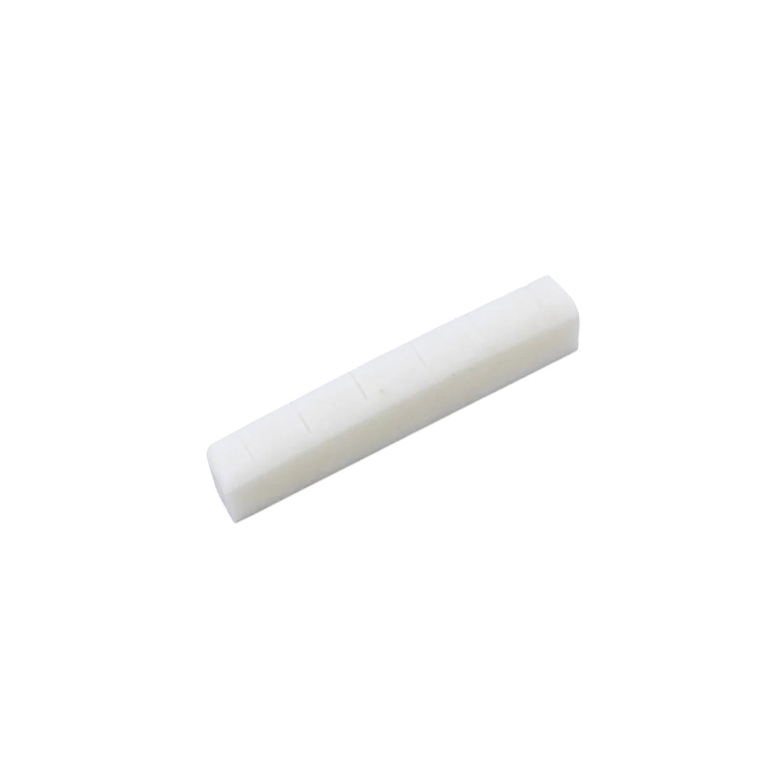 Allparts USA Slotted Bone Nut for Acoustic