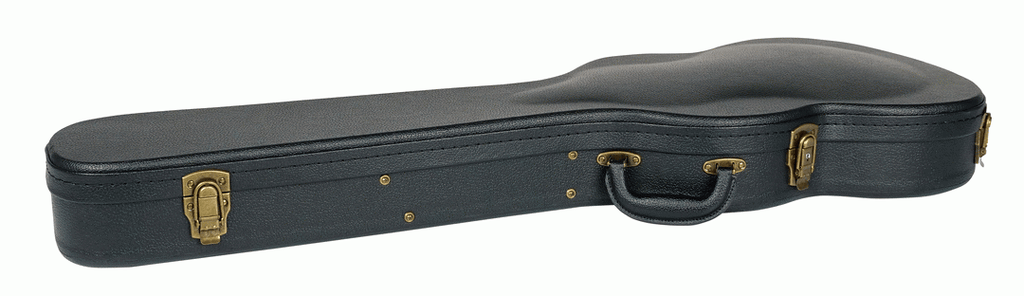 Armour APCSG premium SG style electric guitar hardcase with padded interior and secure latches for guitar protection.