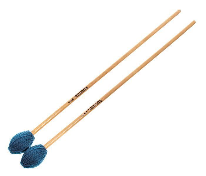 Innovative Percussion IP400 Soloist Hard Marimba Mallets (Pair)