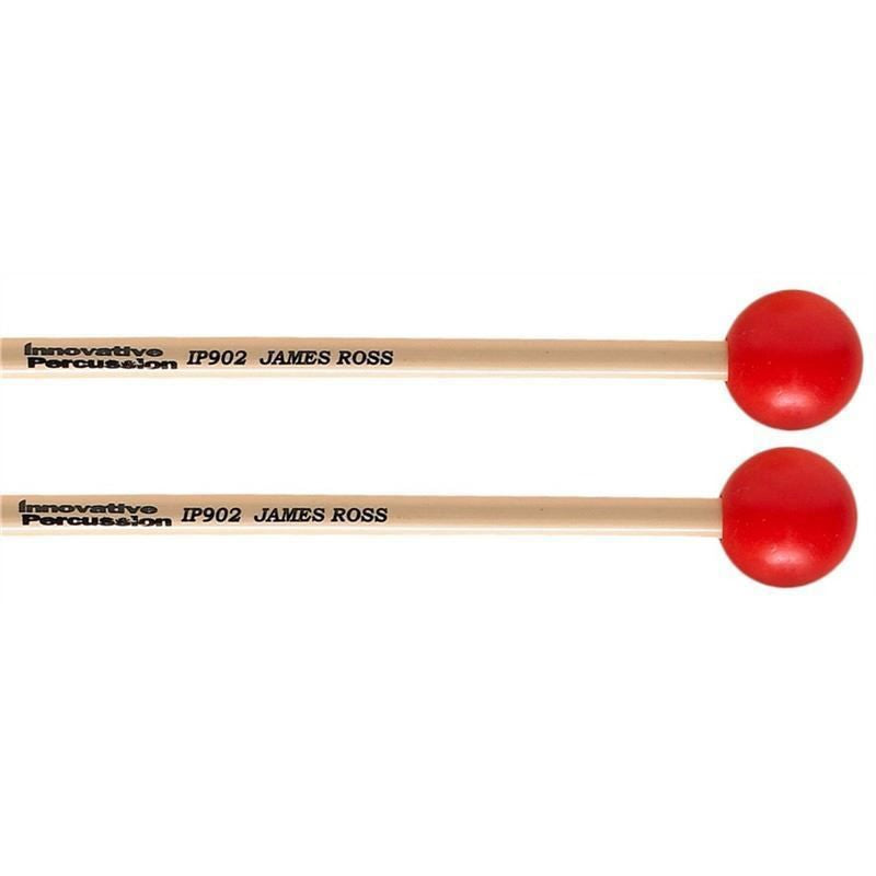 Innovative Percussion IP902 James Ross Red Xylophone Mallet (Pair)