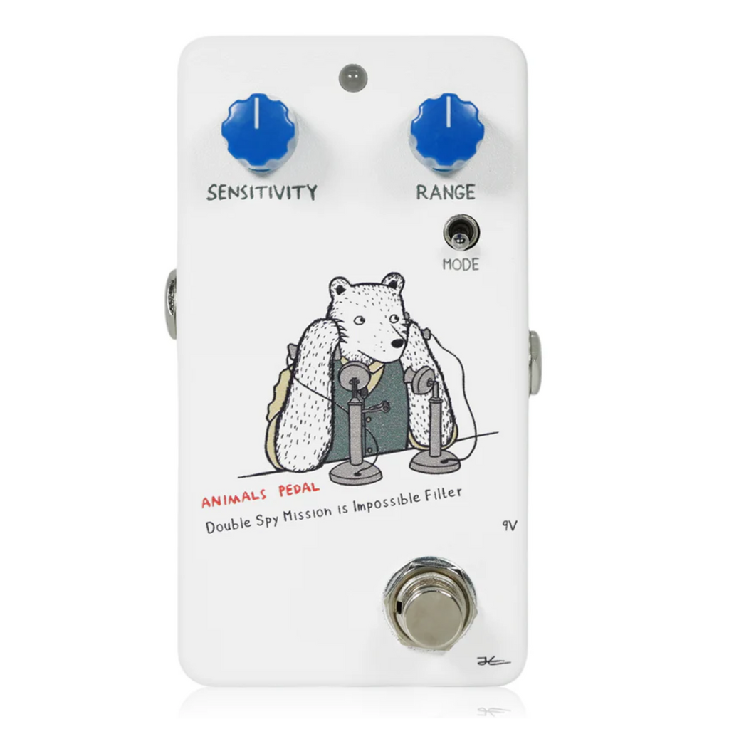 Animals Pedal Double Spy Mission is Impossible Filter Effects Pedal