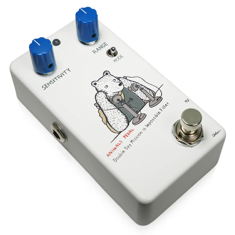 Animals Pedal Double Spy Mission is Impossible Filter Effects Pedal