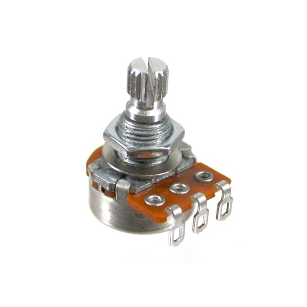 Allparts USA 50k Audio Taper Mini Pot with Center Detent