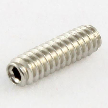 Allparts Bridge Saddle Height Screw - Stainless Steel