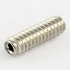 Allparts Bridge Saddle Height Screw - Stainless Steel