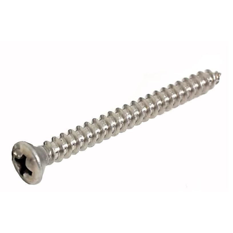 Allparts Mounting Ring Screw - Stainless Steel