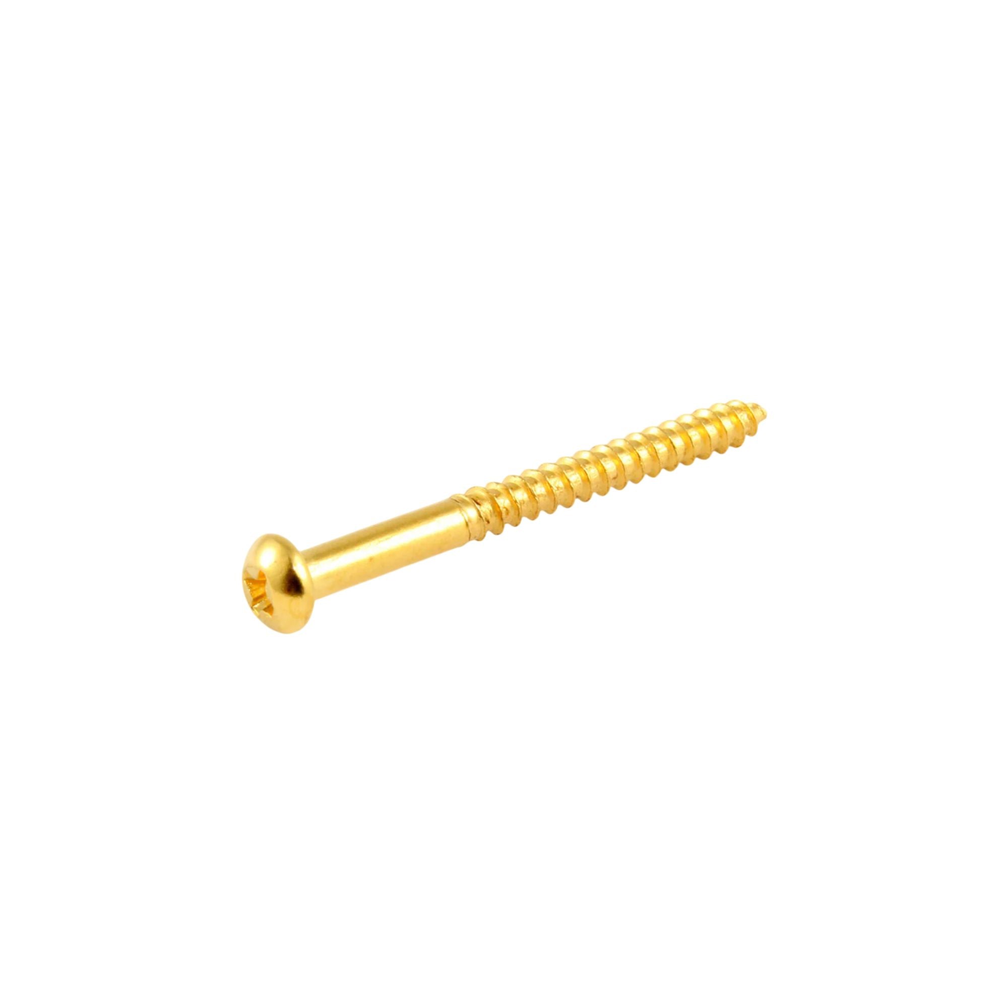 Allparts Bass Pickup Screw - Gold