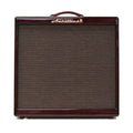 Achillies Apollo B45 4x10 45W Tube Guitar Combo Amplifier with Jensen P10Qs - Victorian Oak Rossana Red