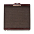 Achillies Apollo B45 4x10 45W Tube Guitar Combo Amplifier with Jensen P10Qs - Victorian Oak Rossana Red