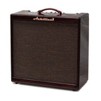 Achillies Apollo B45 4x10 45W Tube Guitar Combo Amplifier with Jensen P10Qs - Victorian Oak Rossana Red