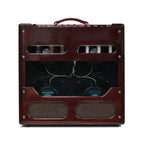 Achillies Apollo B45 4x10 45W Tube Guitar Combo Amplifier with Jensen P10Qs - Victorian Oak Rossana Red