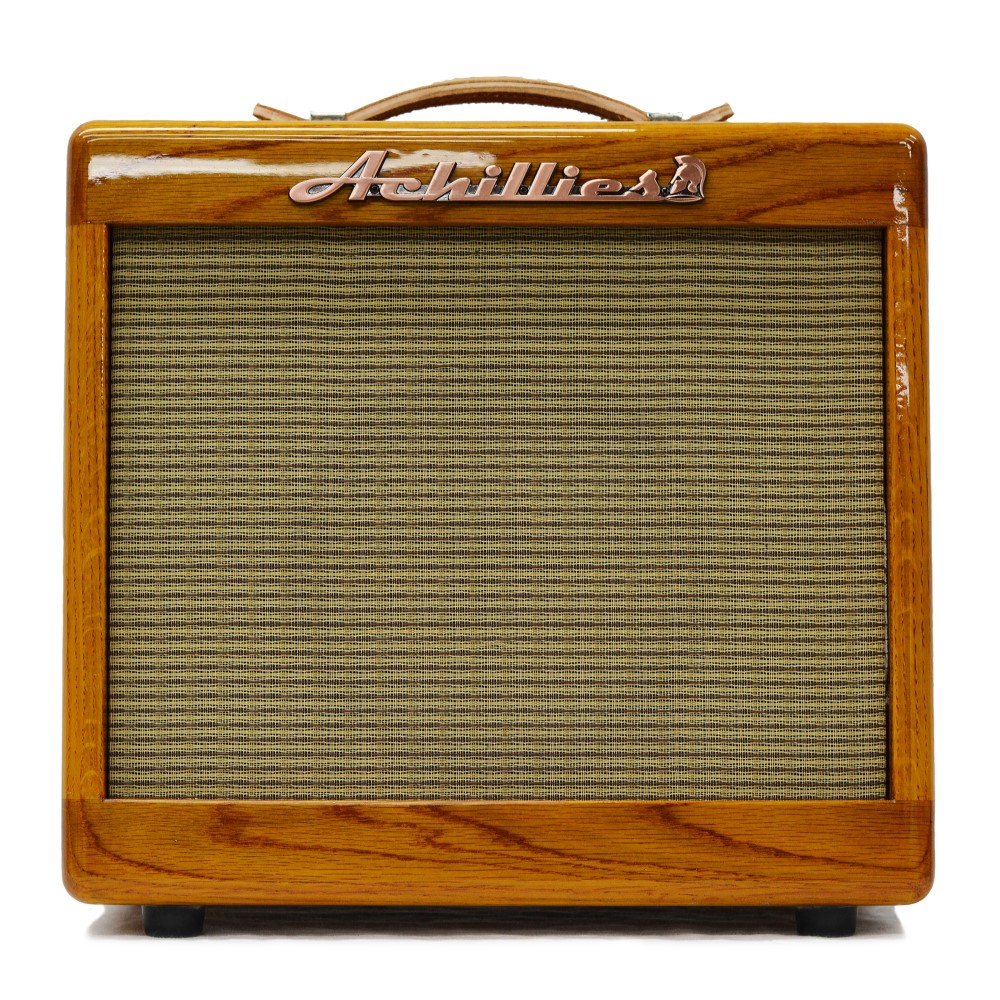 Achillies Apollo C5 1x8 5W Tube Guitar Combo Amplifier with Jensen P8R - American Oak Gold Butterscotch (B-STOCK)