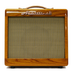Achillies Apollo C5 1x8 5W Tube Guitar Combo Amplifier with Jensen P8R - American Oak Gold Butterscotch (B-STOCK)