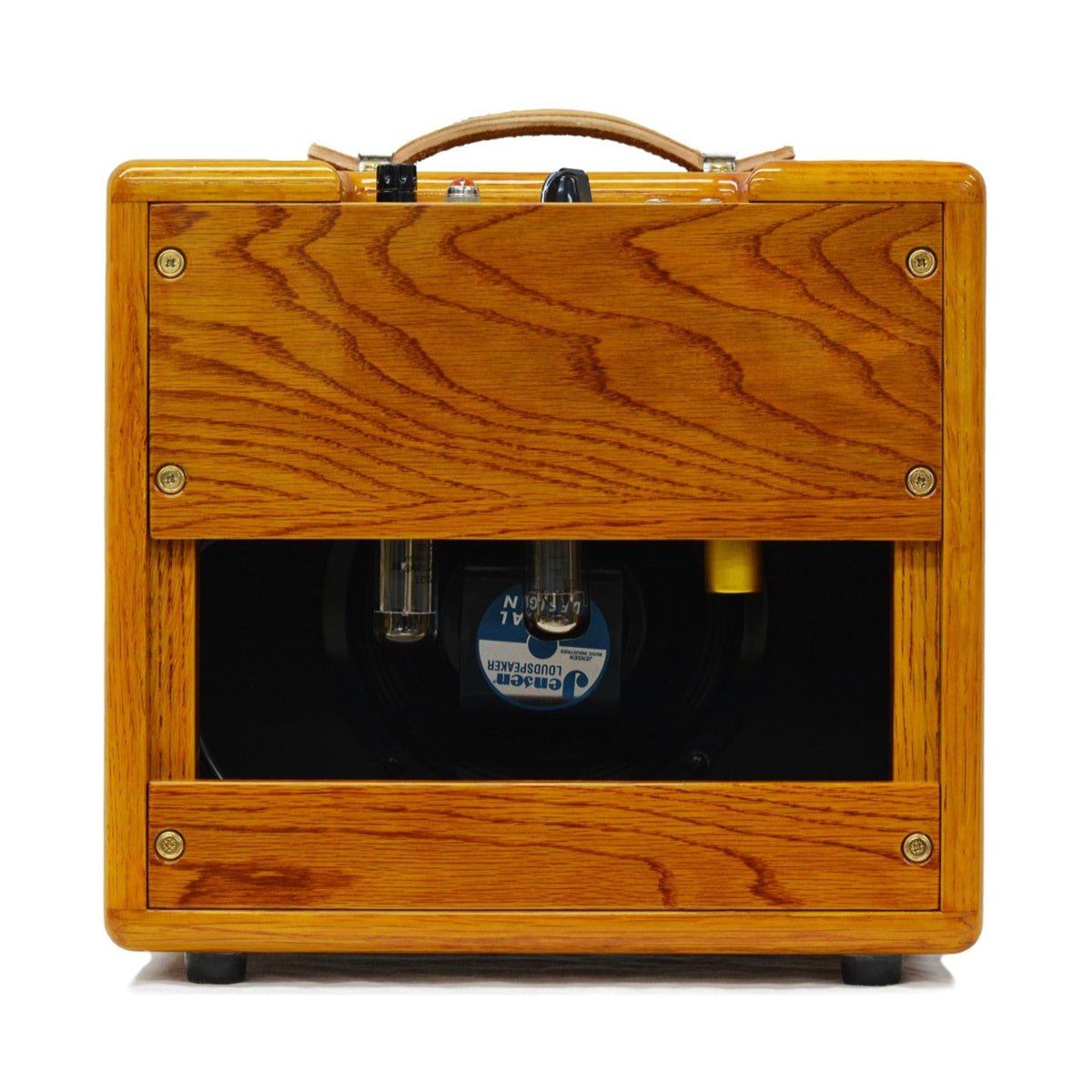 Achillies Apollo C5 1x8 5W Tube Guitar Combo Amplifier with Jensen P8R - American Oak Gold Butterscotch (B-STOCK)