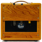 Achillies Apollo C5 1x8 5W Tube Guitar Combo Amplifier with Jensen P8R - American Oak Gold Butterscotch (B-STOCK)