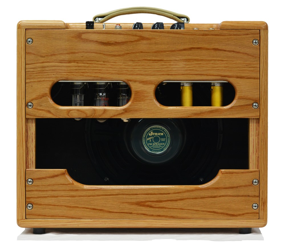 Achillies Apollo X 14W 1x12 Tube Combo Guitar Amplifier with Jensen P12Q - American Oak Natural (B-STOCK)