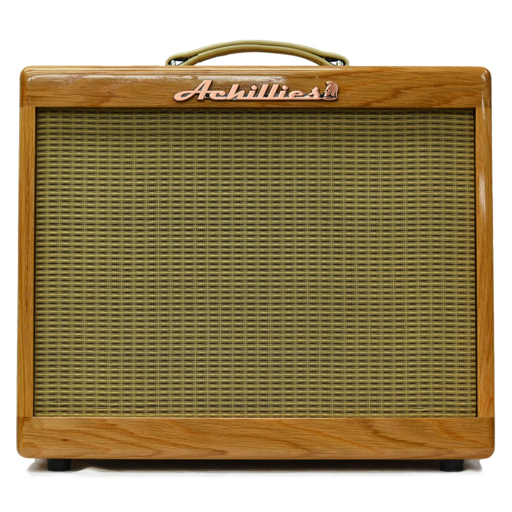 Achillies Apollo X 14W 1x12 Tube Combo Guitar Amplifier with Jensen P12Q - American Oak Natural (B-STOCK)
