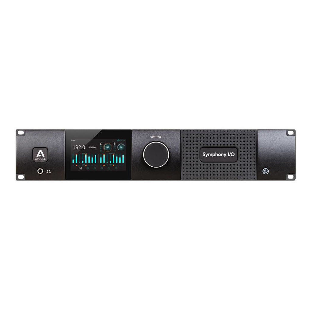 Apogee Symphony MKII Audio Interface Thunderbolt Chassis with 16 Analog In and 16 Analog Out - Multi-Channel