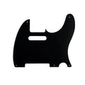 Allparts Telecaster 5-Hole Pickguard - 1-Ply Black