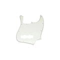 Allparts Jazz Bass Pickguard - White