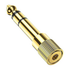 3.5mm to 1/4 TRS Non-Threaded Headphone Adapter